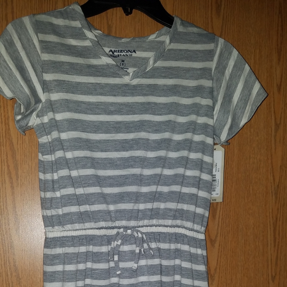 Heather Gray Dress